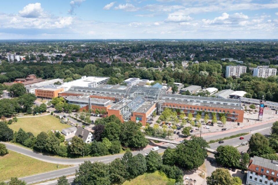Stadtzentrum Schenefeld Luftbild