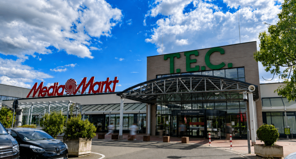 Eingang TEC Erfurt