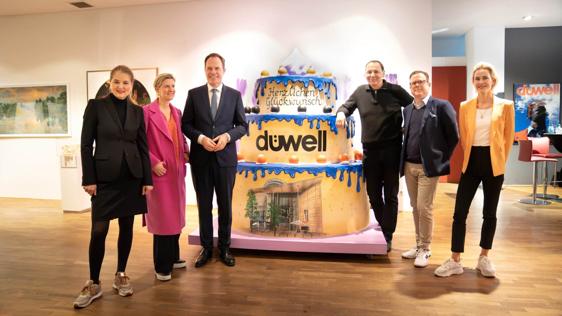 düwell - die Galerie-Mall für das Besondere
