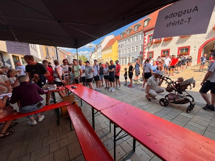 KEC Spendenlauf