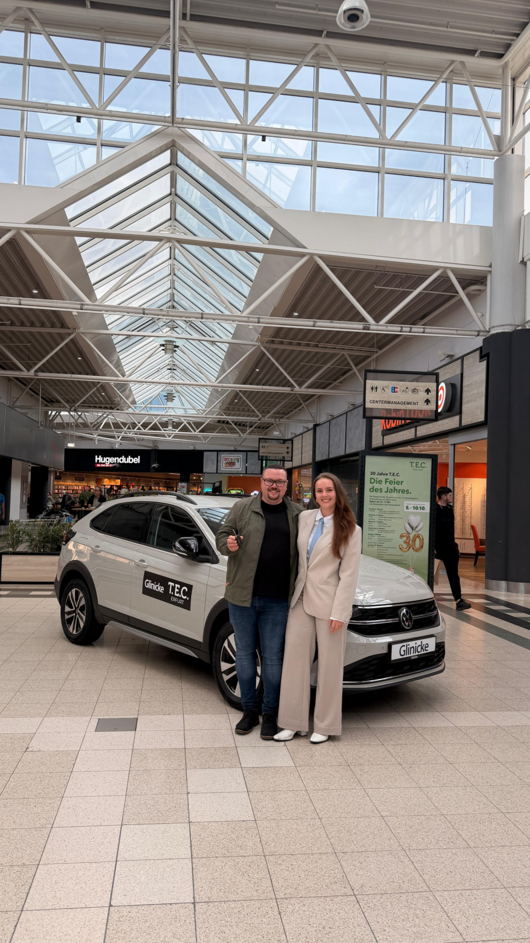 Autoverlosung im T.E.C