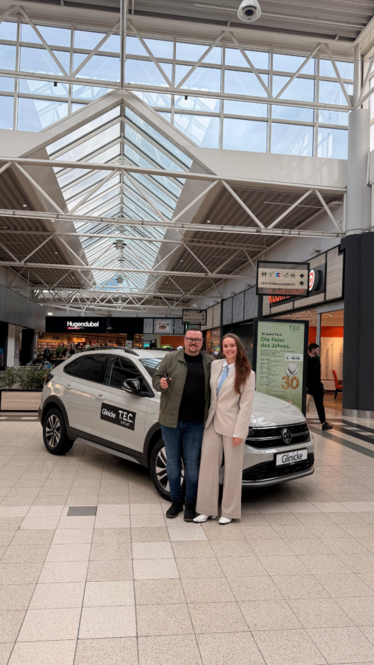 Autoverlosung im T.E.C