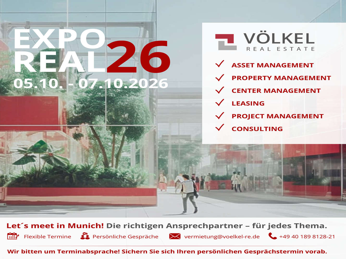 VÖLKEL auf der Expo 2026