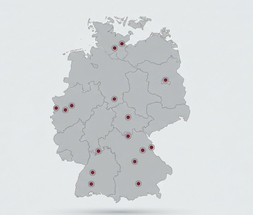 Bürostandorte