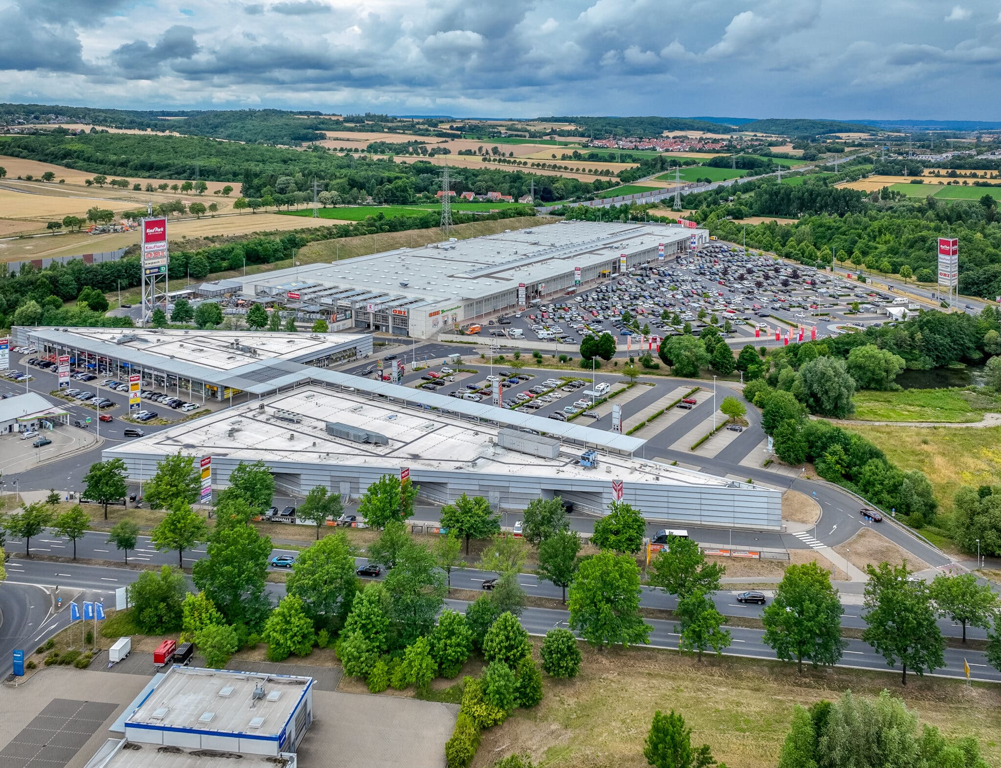 Kauf Park Göttingen MediaMarkt strengthens the location from summer