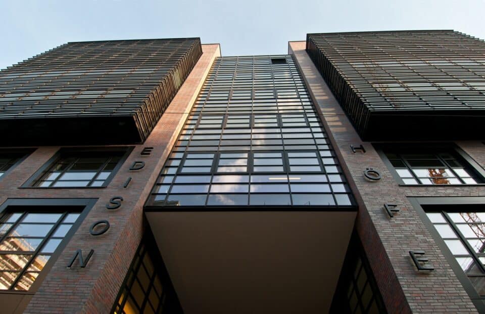 Edison Höfe in Berlin Mitte