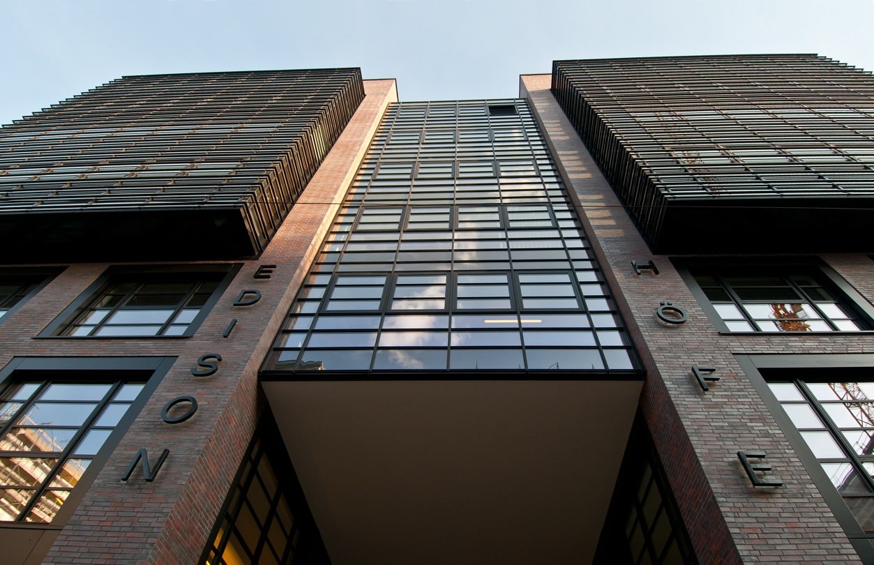 Edison Höfe in Berlin Mitte