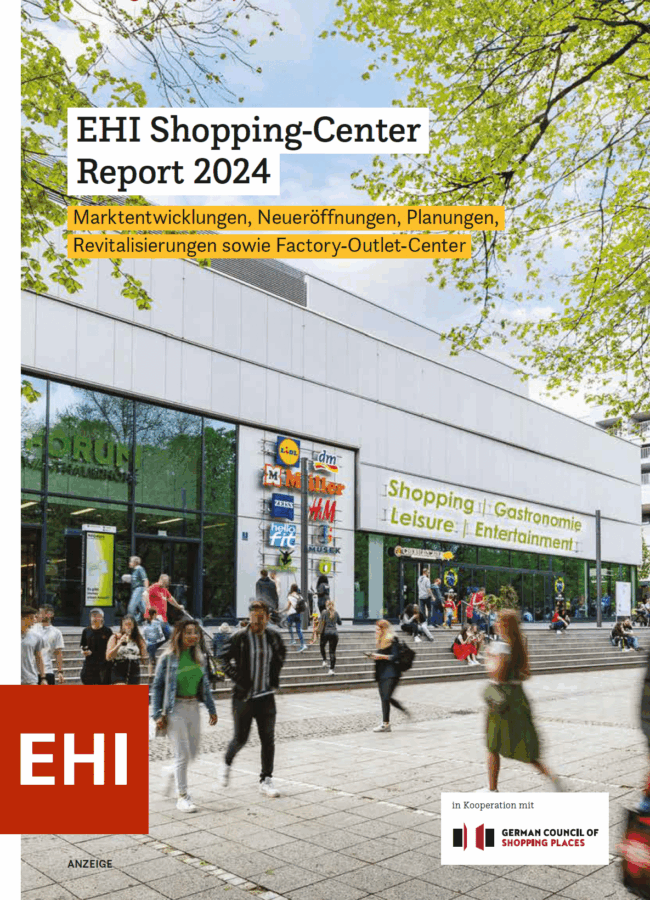 VÖLKEL unter den Top 3 Betreibern von Shopping Centern