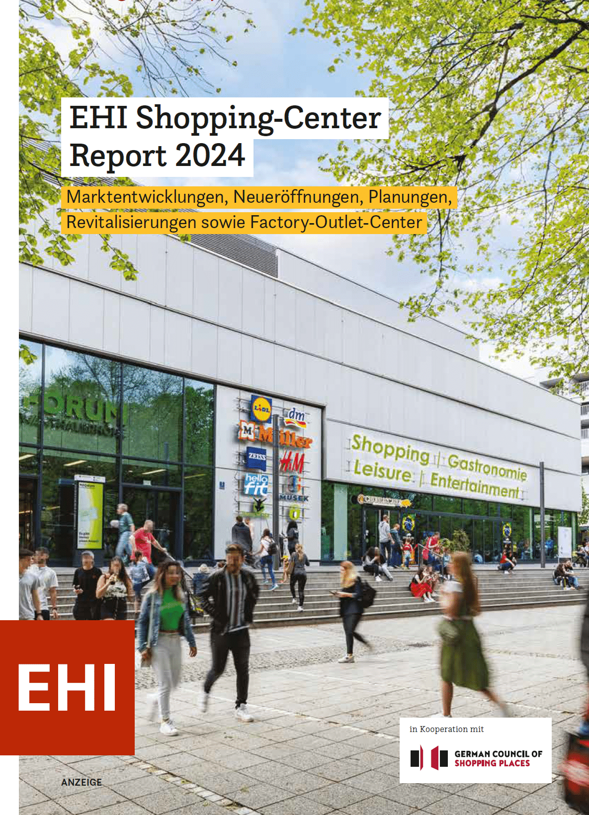 VÖLKEL unter den Top 3 Betreibern von Shopping Centern
