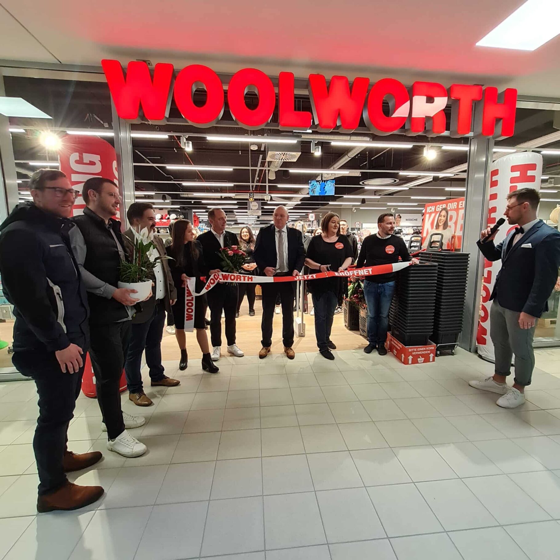 Woolworth eröffnet im KEC in Marktredwitz