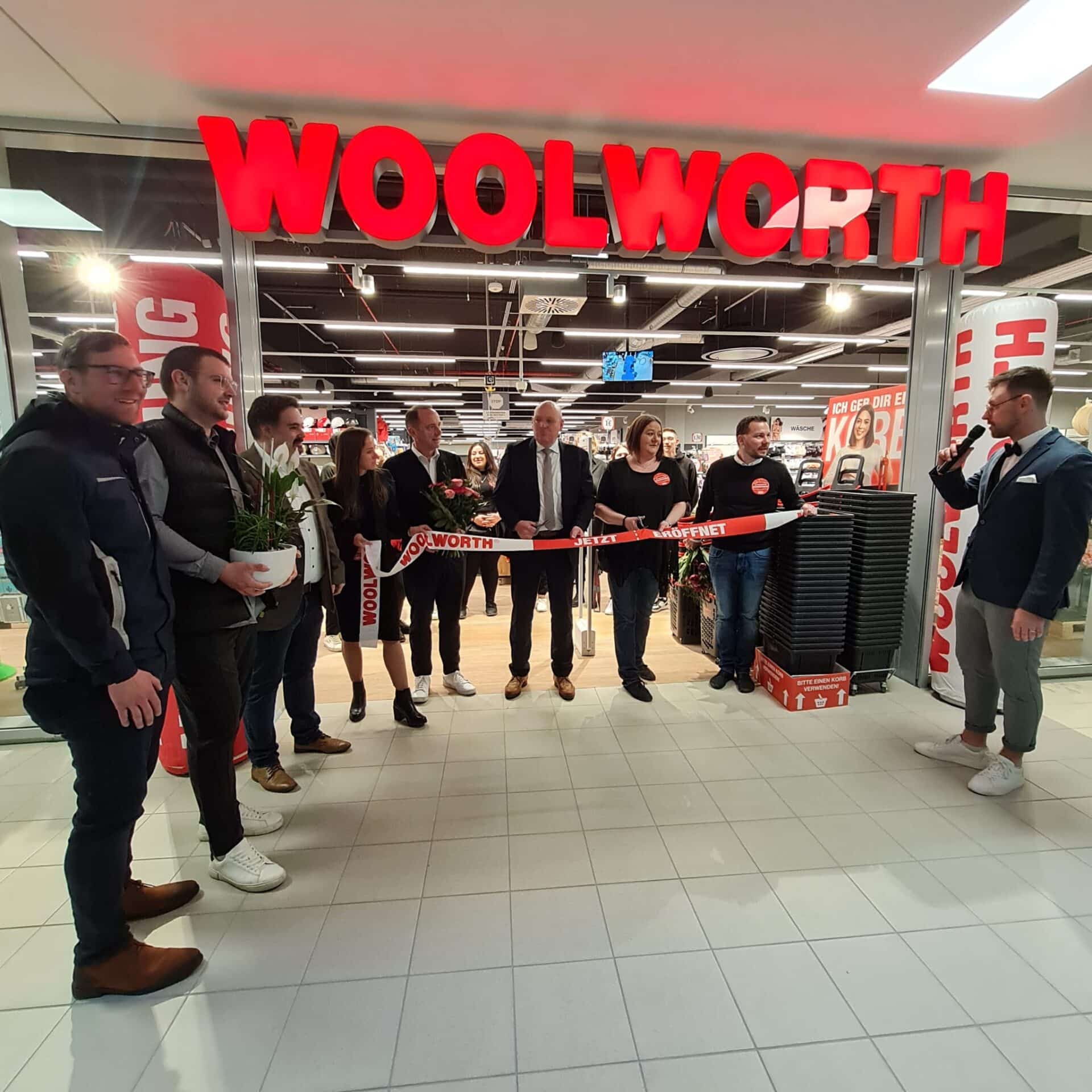 Woolworth eröffnet im KEC in Marktredwitz
