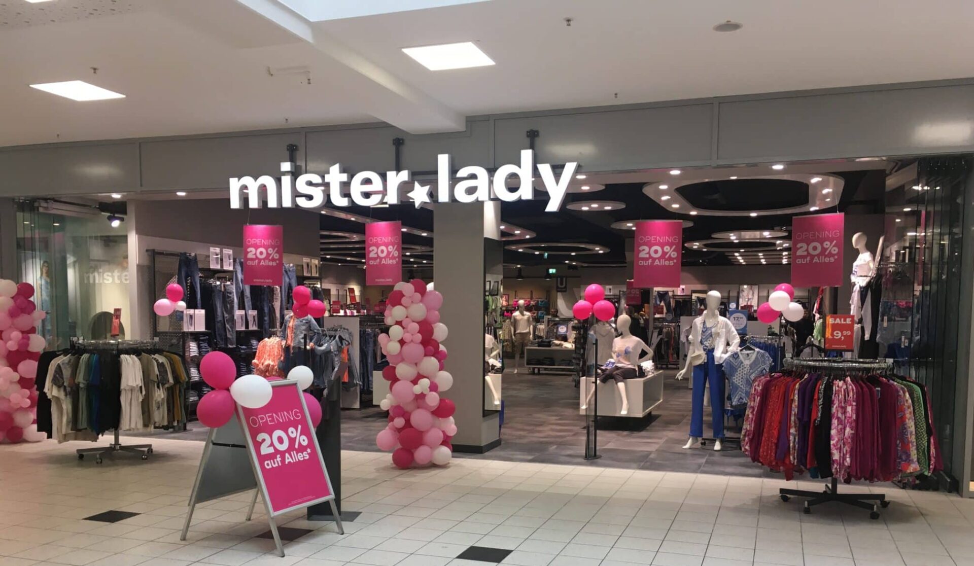 Neueröffnung von Deichmann und mister*lady im Kec Marktredwitz
