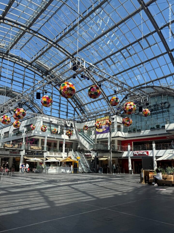 Action kommt ins Stadtzentrum Schenefeld