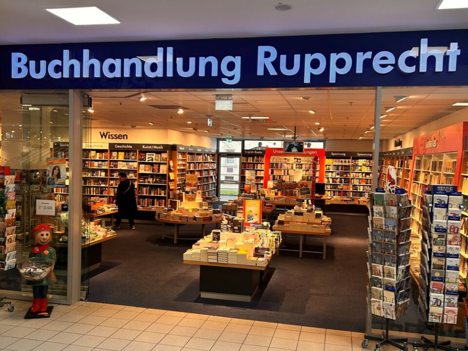 Mietvertragsverlängerung mit Buchhandlung Rupprecht im Kösseine-Einkaufs-Center