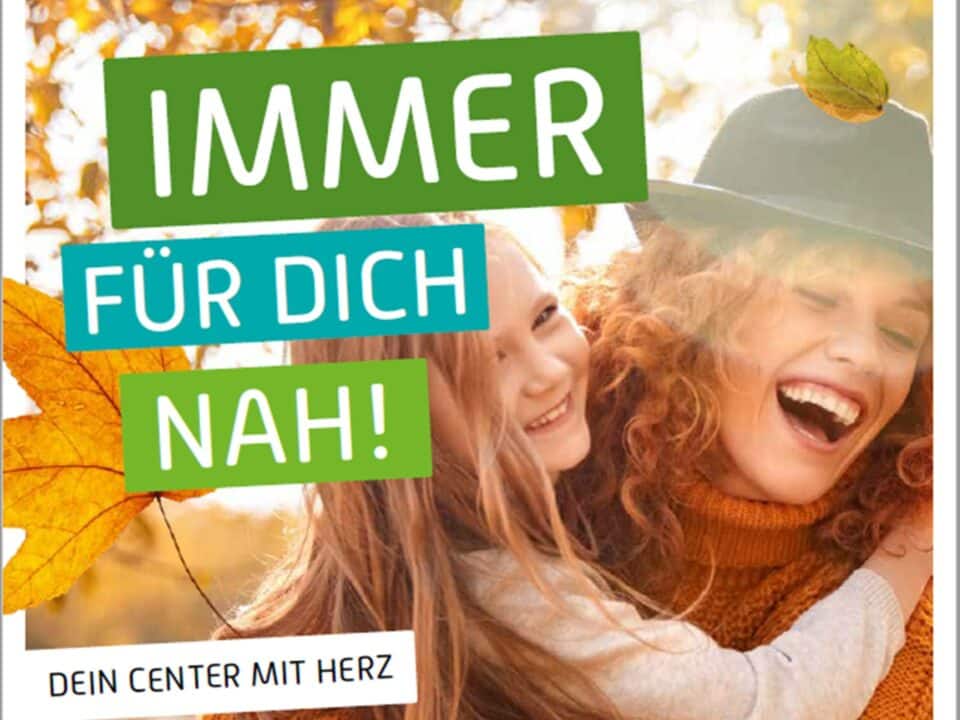 Marketing-Herbstkampagne vom Nedderfeld-Center in Hamburg