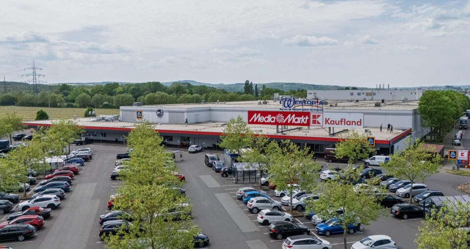 Westoria Gießen mit Kaufland