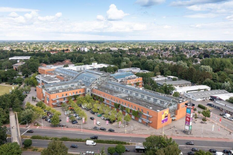 Stadtzentrum Schenefeld Luftbild