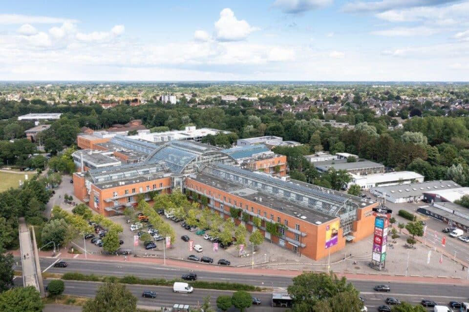 Stadtzentrum Schenefeld Luftbild