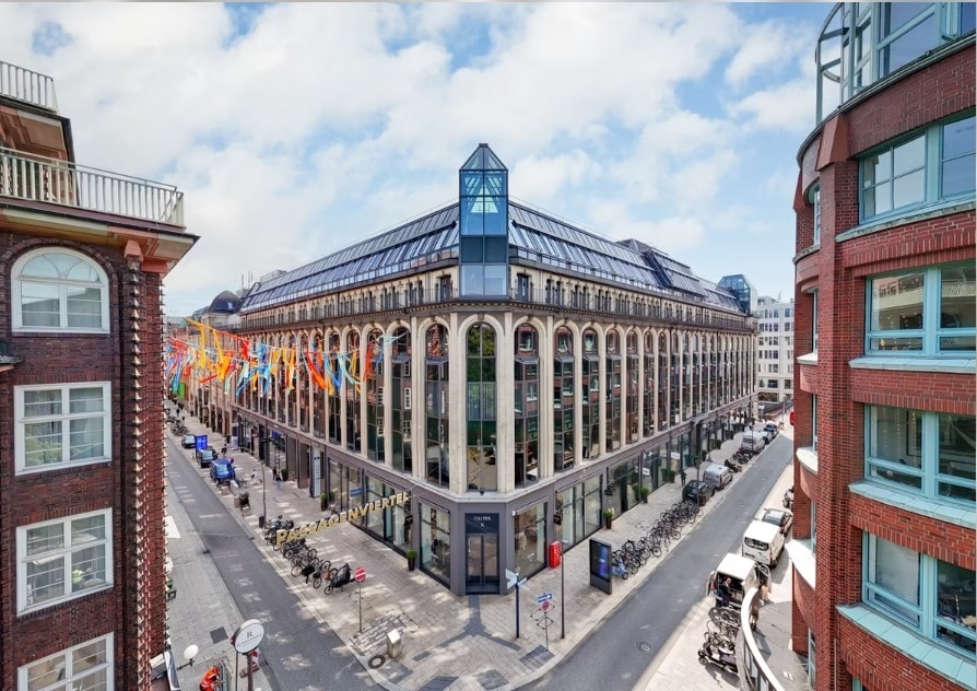 Kaufmannshaus Hamburg
