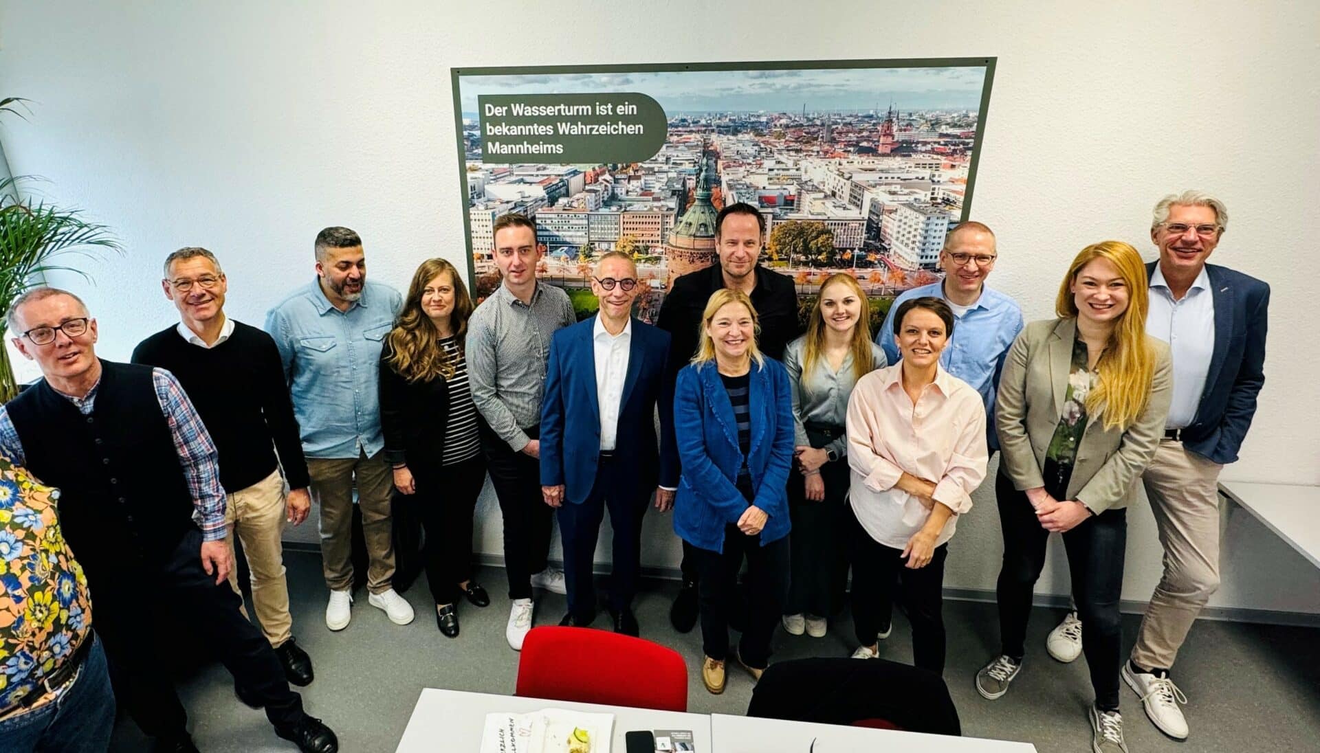 Centermanager treffen sich zum Strategiemeeting im Kurpfalzcenter Mannheim