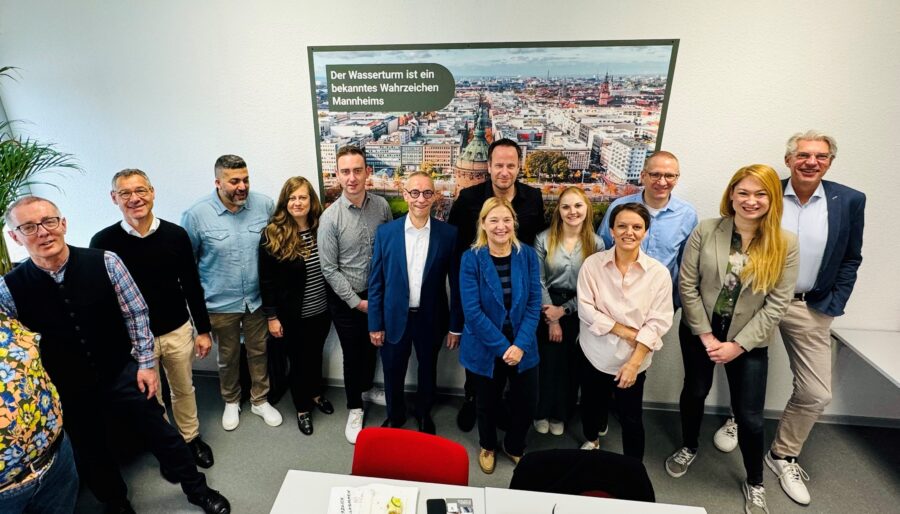 Centermanager treffen sich zum Strategiemeeting im Kurpfalzcenter Mannheim