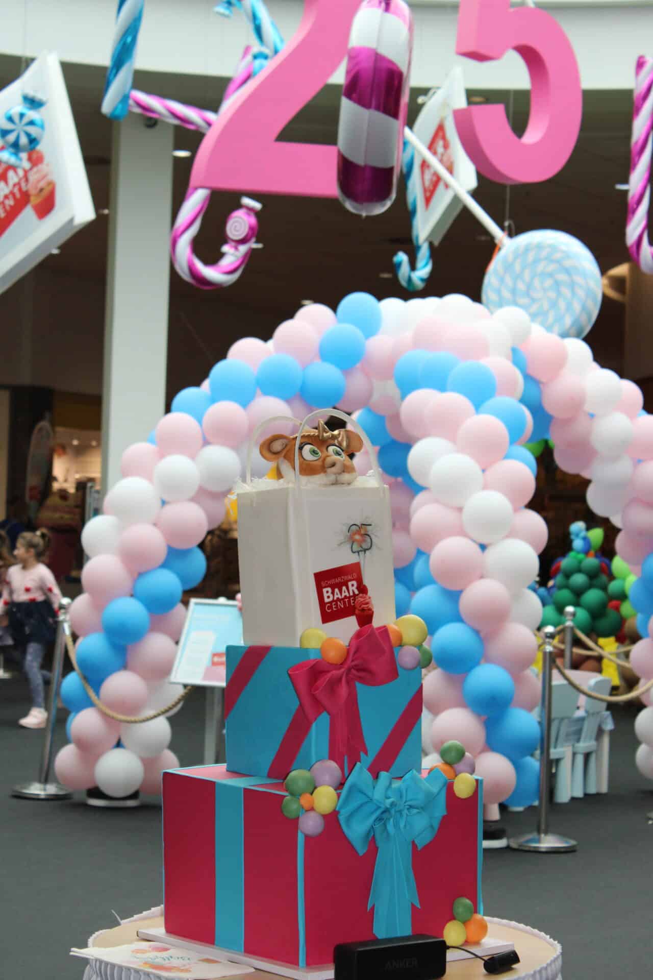 das Schwarzwald-Baar-Center feiert 25. Geburtstag