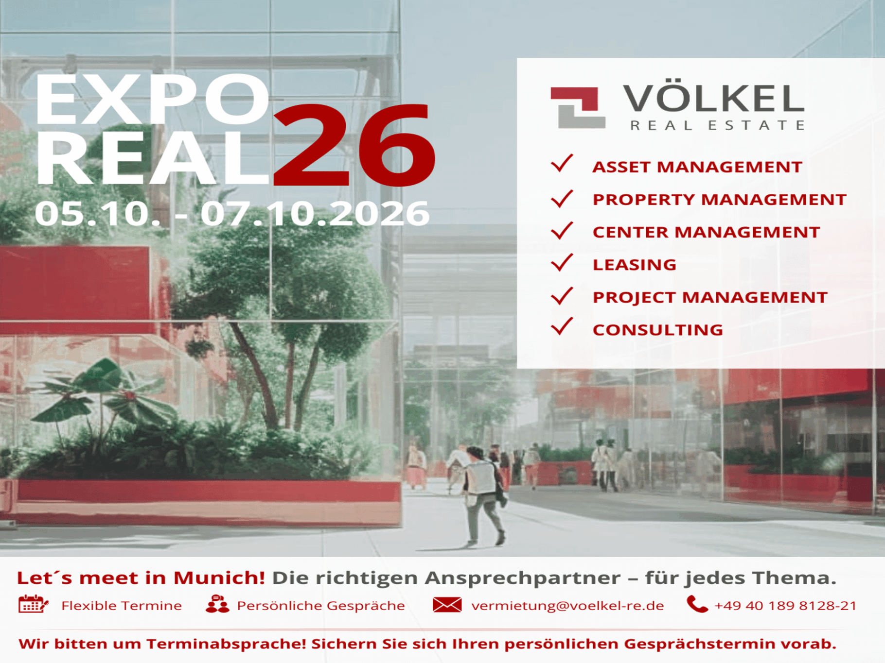 Völkel bei der Expo 26