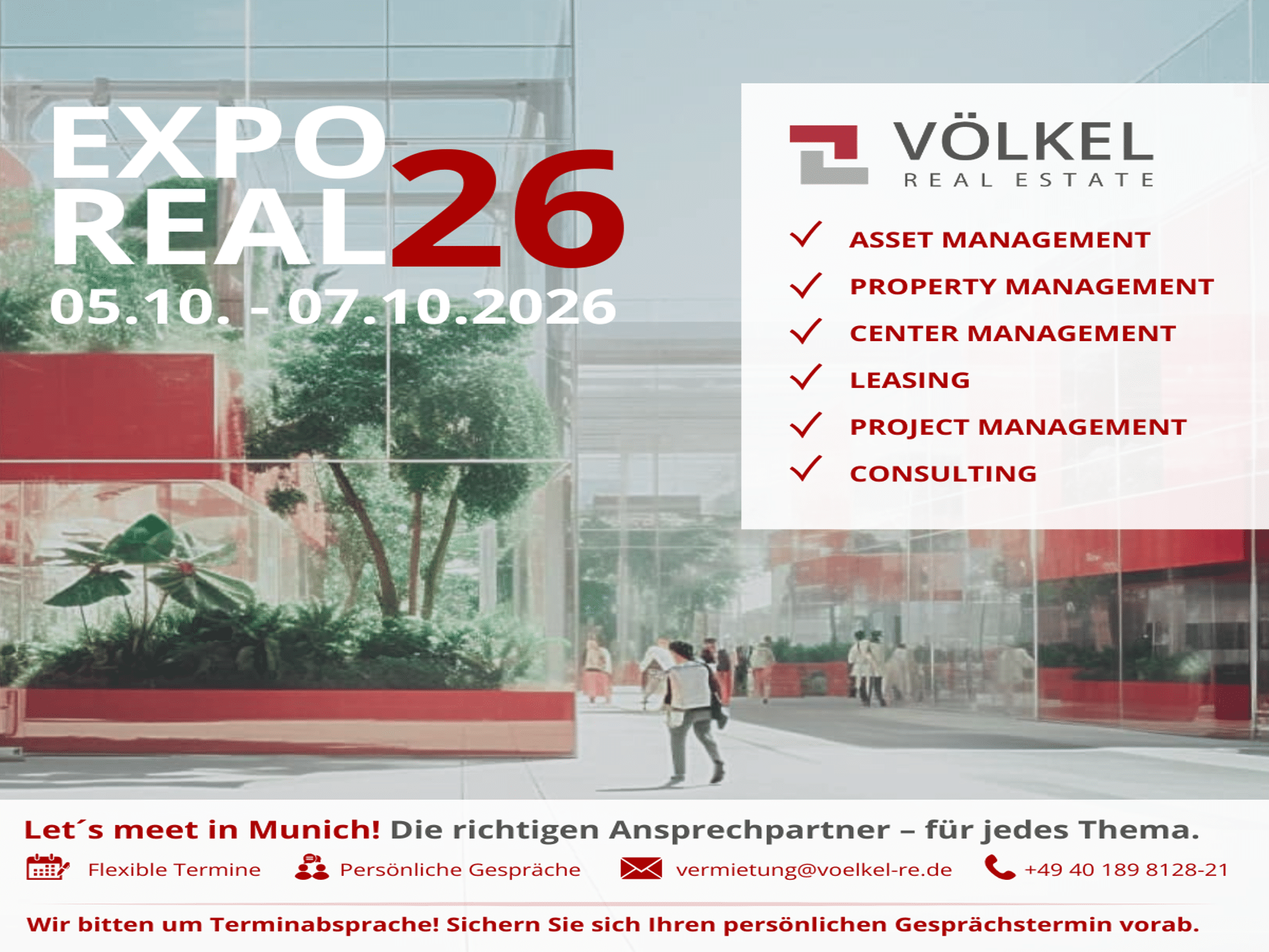 Völkel bei der Expo 26