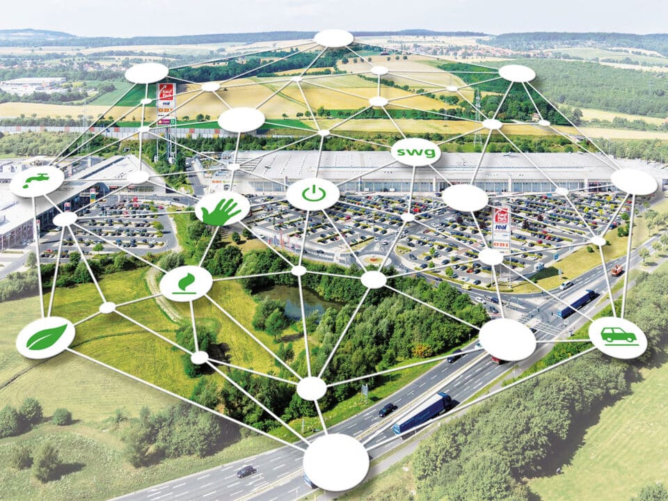 LoRaWan Kaufpark