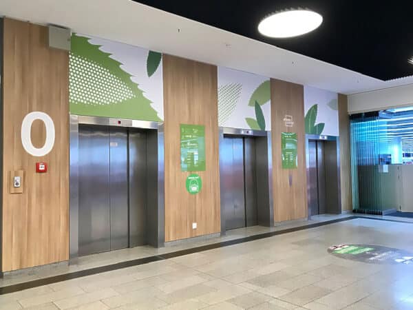 alleen center Restrukturierung
