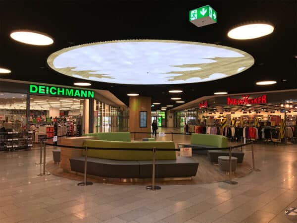 alleen center Restrukturierung
