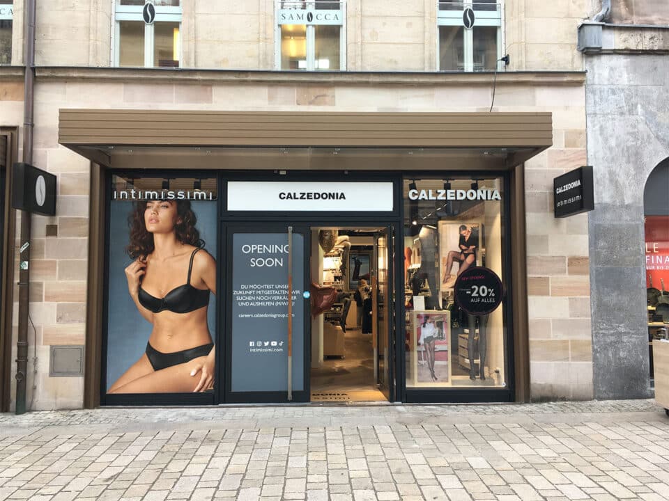 Neue Mitte Fürth erweitert sein Angebot um die Marken Calzedonia und Intimissimi 