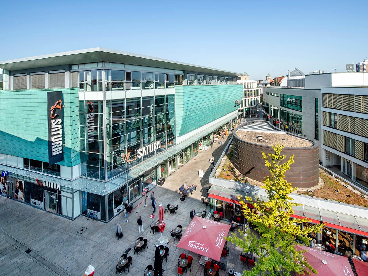 KampPromenade Osnabrück VÖLKEL Real Estate Hamburg