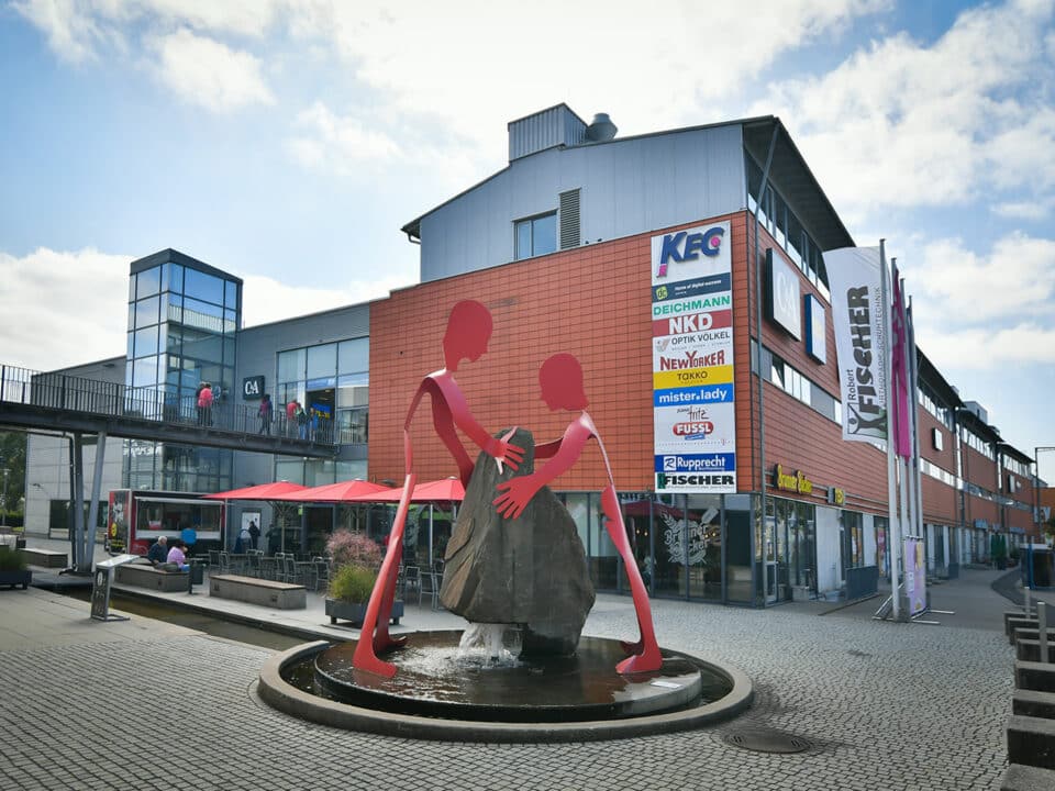 Kösseine Einkaufszentrum