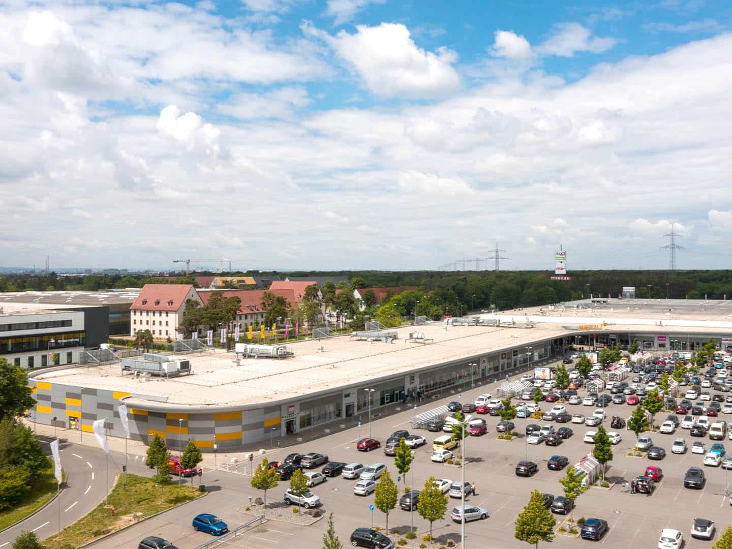 Kurpfalz Center Mannheim VÖLKEL Real Estate Hamburg