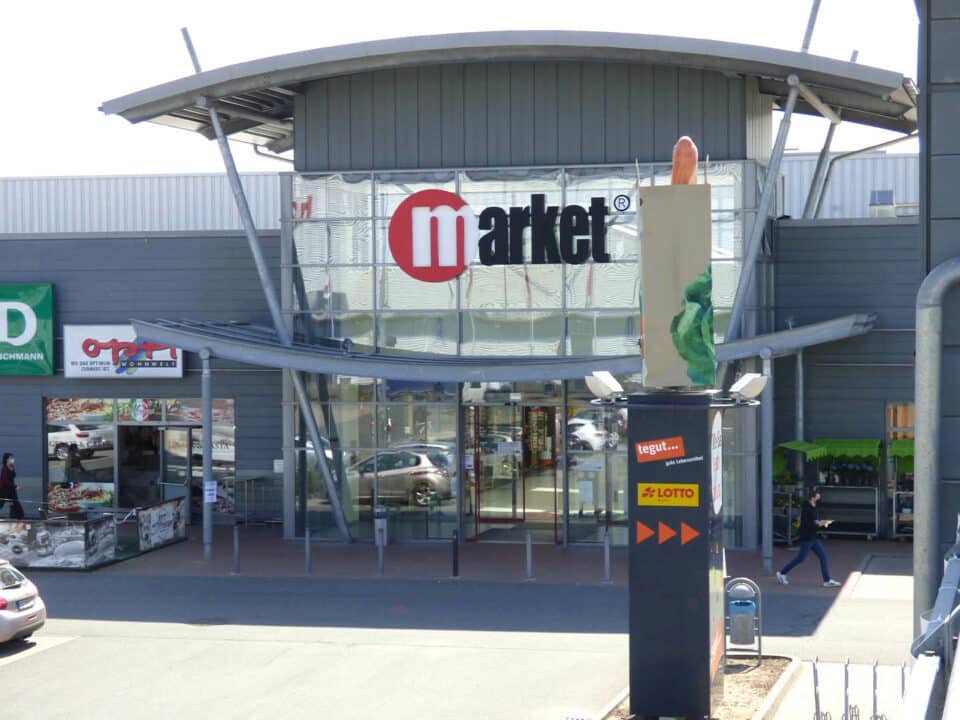 market Oberfranken Hallstadt