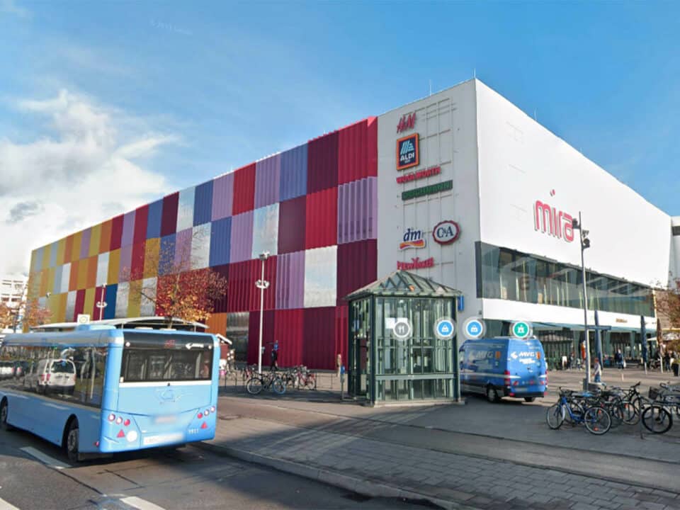 mira Einkaufszentrum München