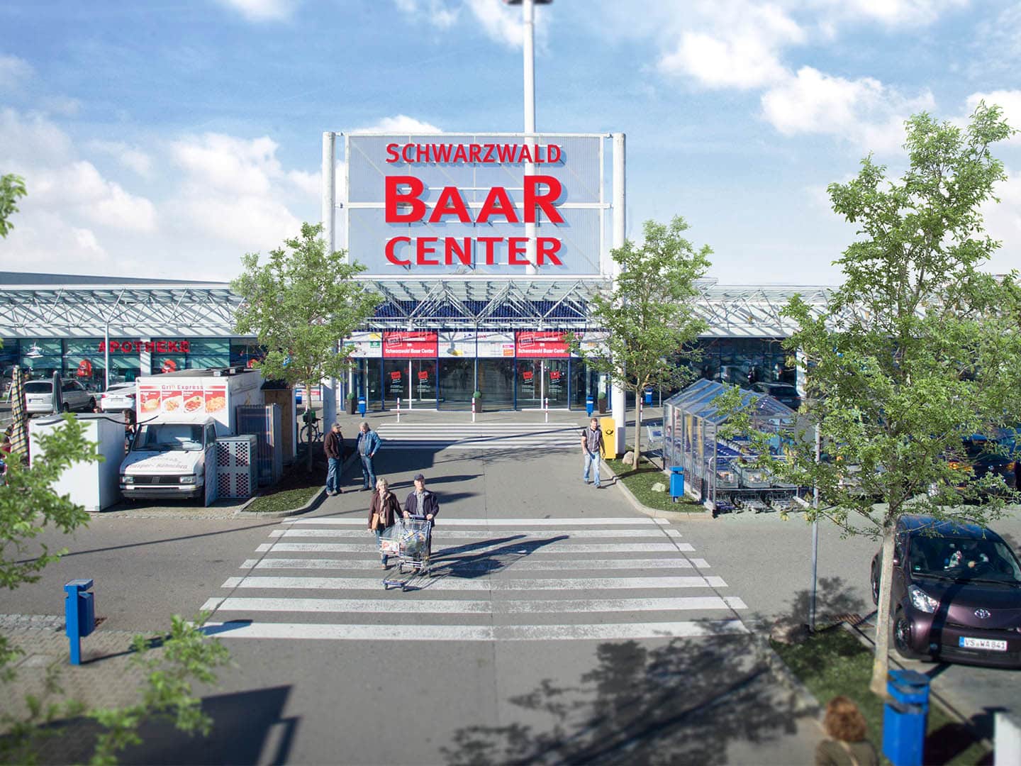 Schwarzwald Baar Center VÖLKEL Real Estate Hamburg