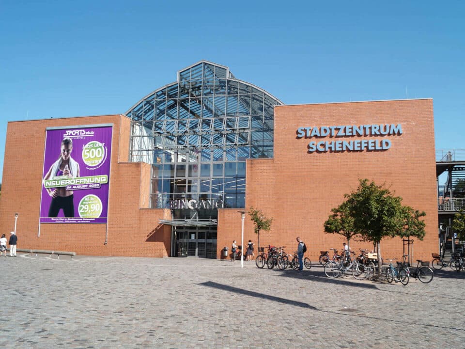 Stadtzentrum Schenefeld