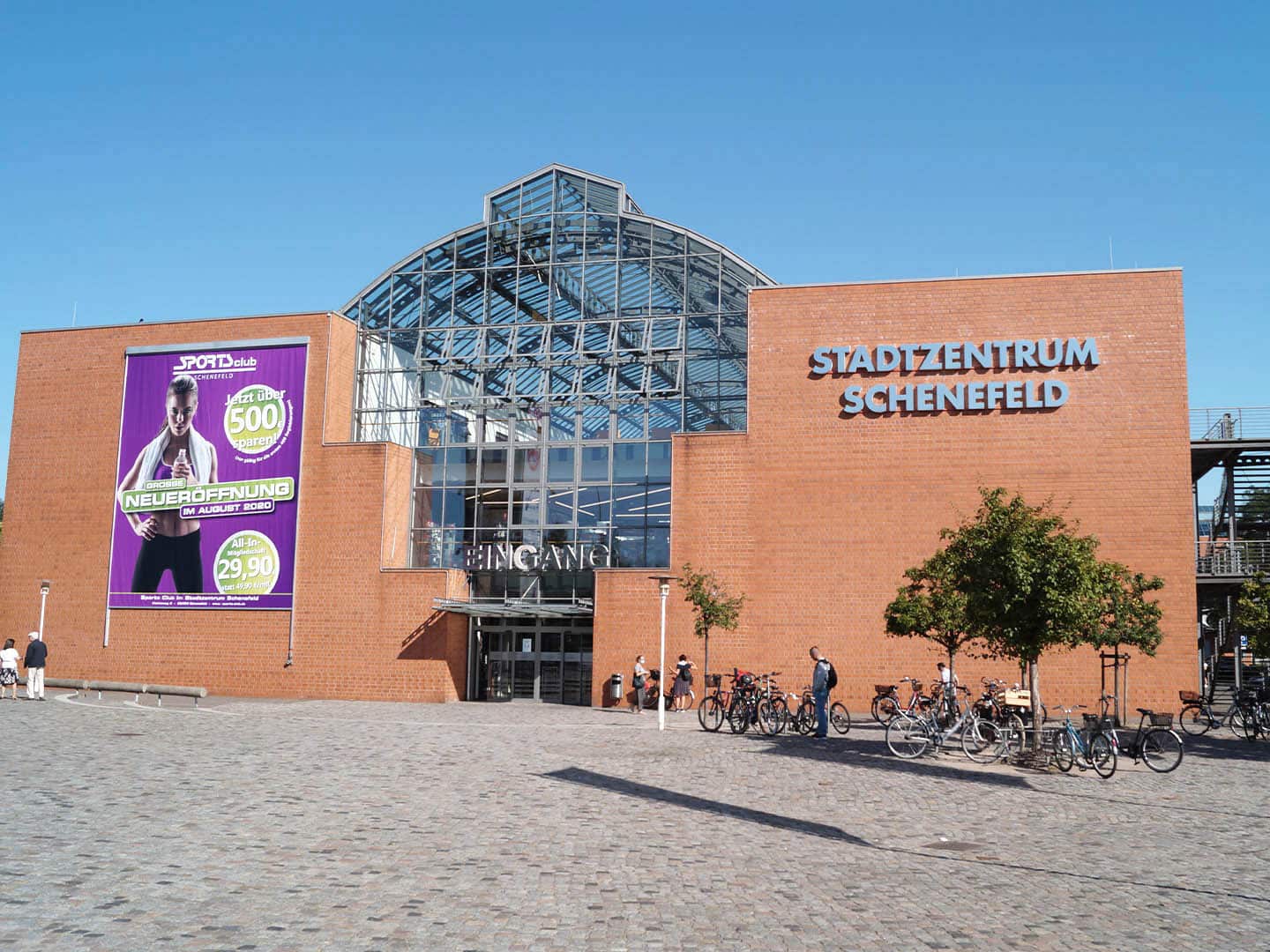 Stadtzentrum Schenefeld