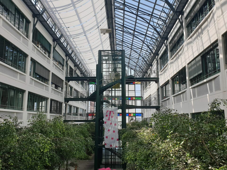 Office Deutsche Telekom Nürnberg